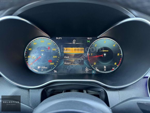 SELECTIVE-2020 MODEL BAYİ C200d AMG BOYASIZ BEYAZ CAM TAVAN