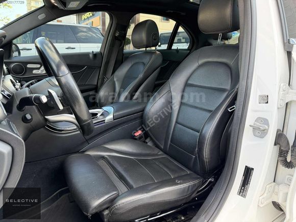 SELECTIVE-2020 MODEL BAYİ C200d AMG BOYASIZ BEYAZ CAM TAVAN