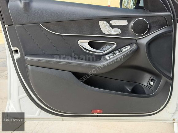 SELECTIVE-2020 MODEL BAYİ C200d AMG BOYASIZ BEYAZ CAM TAVAN