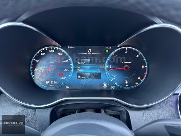SELECTIVE-2020 MODEL BAYİ C200d AMG BOYASIZ BEYAZ CAM TAVAN