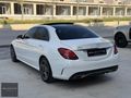 SELECTIVE-2020 MODEL BAYİ C200d AMG BOYASIZ BEYAZ CAM TAVAN