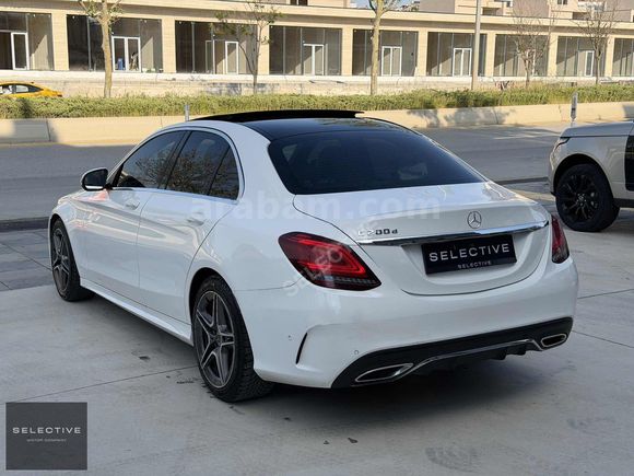 SELECTIVE-2020 MODEL BAYİ C200d AMG BOYASIZ BEYAZ CAM TAVAN