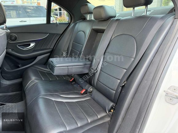 SELECTIVE-2020 MODEL BAYİ C200d AMG BOYASIZ BEYAZ CAM TAVAN