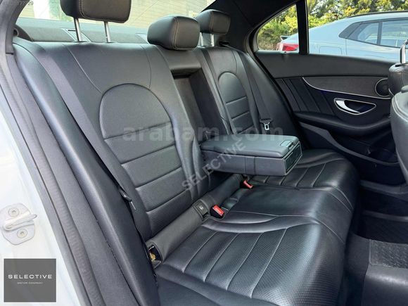 SELECTIVE-2020 MODEL BAYİ C200d AMG BOYASIZ BEYAZ CAM TAVAN