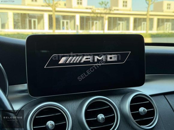 SELECTIVE-2020 MODEL BAYİ C200d AMG BOYASIZ BEYAZ CAM TAVAN
