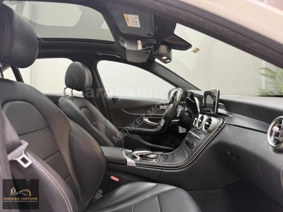HATASIZ BOYASIZ TRAMERSİZ 2016 C200d AMG
