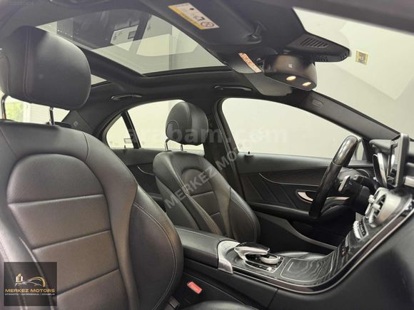 HATASIZ BOYASIZ TRAMERSİZ 2016 C200d AMG