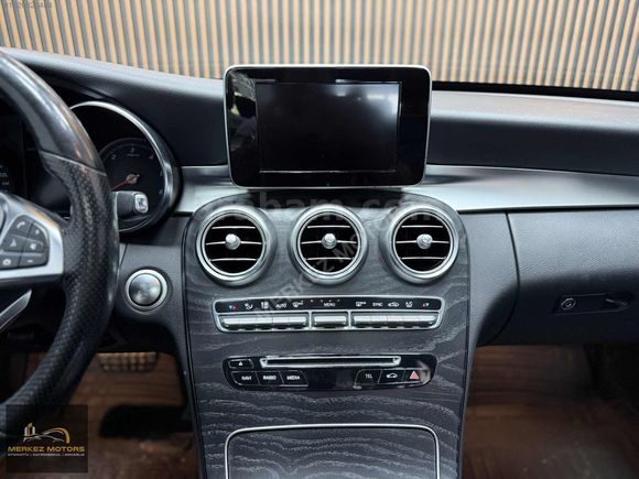 HATASIZ BOYASIZ TRAMERSİZ 2016 C200d AMG