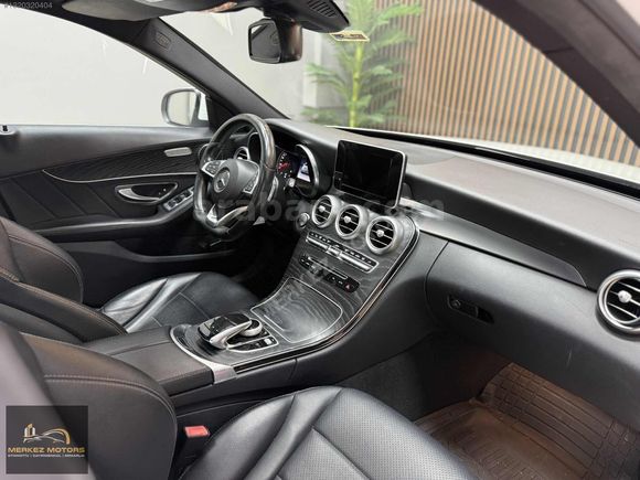 HATASIZ BOYASIZ TRAMERSİZ 2016 C200d AMG