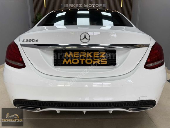 HATASIZ BOYASIZ TRAMERSİZ 2016 C200d AMG