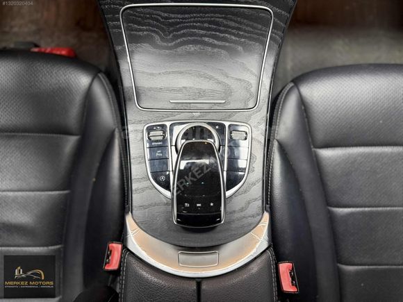 HATASIZ BOYASIZ TRAMERSİZ 2016 C200d AMG