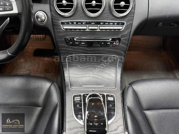 HATASIZ BOYASIZ TRAMERSİZ 2016 C200d AMG