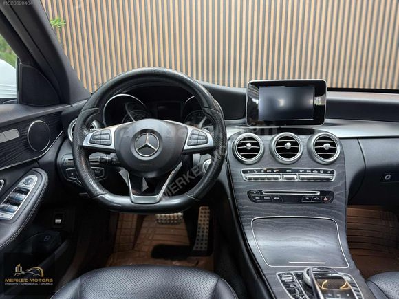 HATASIZ BOYASIZ TRAMERSİZ 2016 C200d AMG