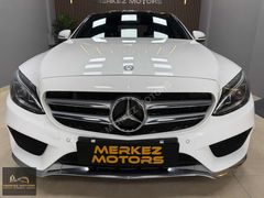 HATASIZ BOYASIZ TRAMERSİZ 2016 C200d AMG