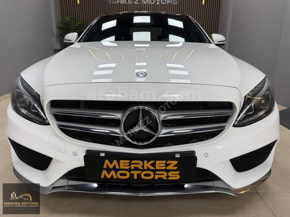 HATASIZ BOYASIZ TRAMERSİZ 2016 C200d AMG