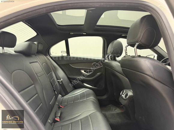 HATASIZ BOYASIZ TRAMERSİZ 2016 C200d AMG