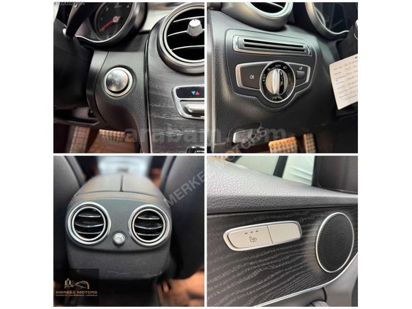 HATASIZ BOYASIZ TRAMERSİZ 2016 C200d AMG