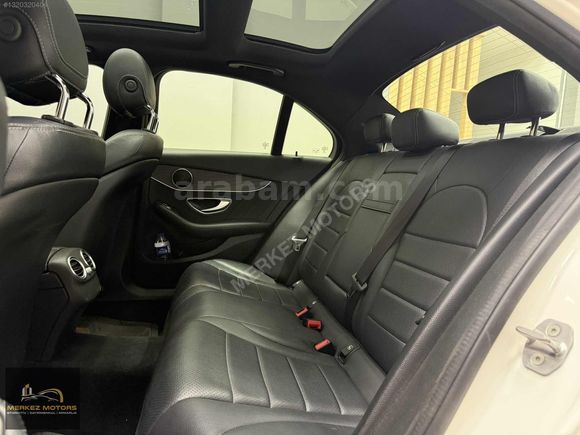 HATASIZ BOYASIZ TRAMERSİZ 2016 C200d AMG