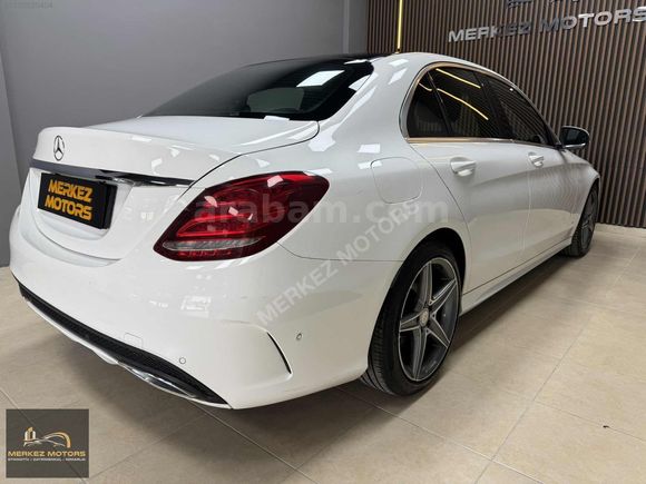 HATASIZ BOYASIZ TRAMERSİZ 2016 C200d AMG