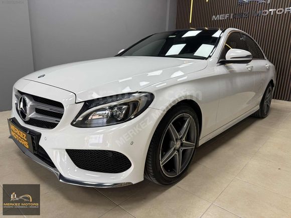 HATASIZ BOYASIZ TRAMERSİZ 2016 C200d AMG
