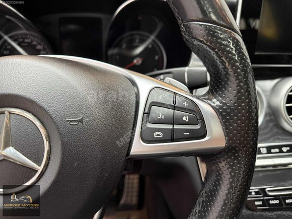 HATASIZ BOYASIZ TRAMERSİZ 2016 C200d AMG