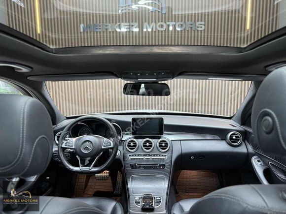 HATASIZ BOYASIZ TRAMERSİZ 2016 C200d AMG