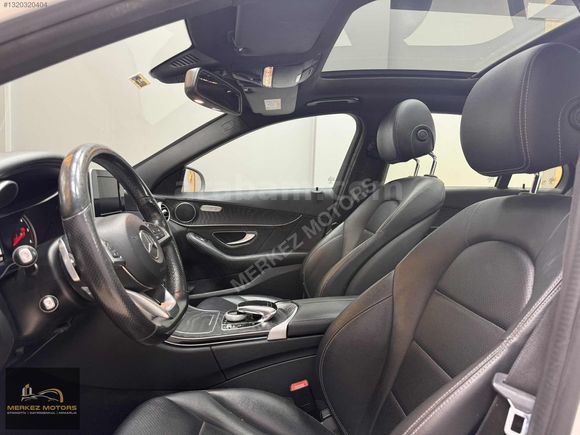 HATASIZ BOYASIZ TRAMERSİZ 2016 C200d AMG