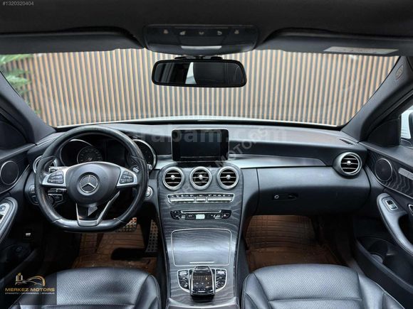 HATASIZ BOYASIZ TRAMERSİZ 2016 C200d AMG