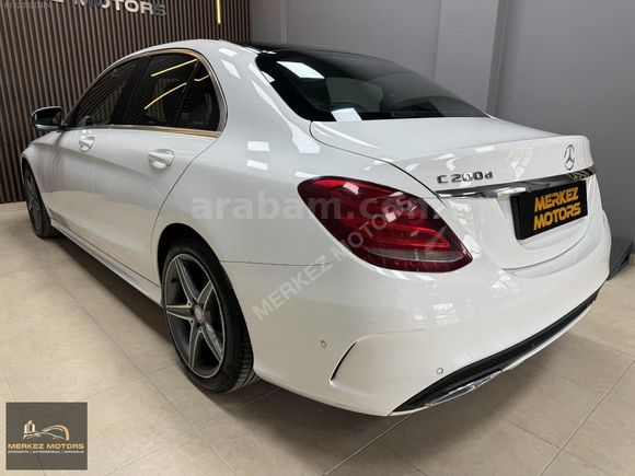 HATASIZ BOYASIZ TRAMERSİZ 2016 C200d AMG
