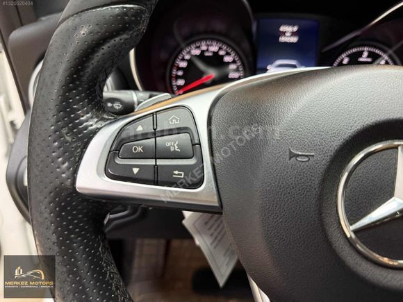 HATASIZ BOYASIZ TRAMERSİZ 2016 C200d AMG