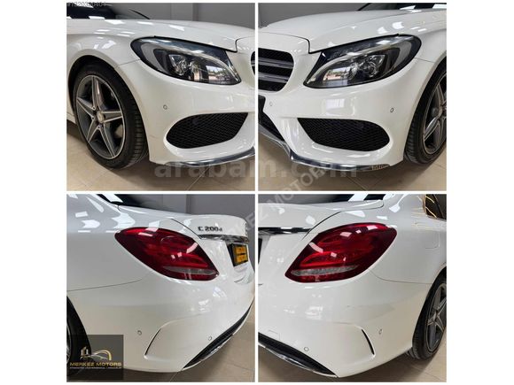 HATASIZ BOYASIZ TRAMERSİZ 2016 C200d AMG