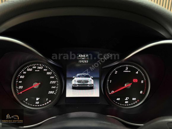 HATASIZ BOYASIZ TRAMERSİZ 2016 C200d AMG