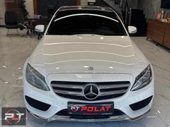 POLAT'TAN 2016 MERCEDES C 200D AMG ELEKTRIKLI BAGAJ HATASIZ