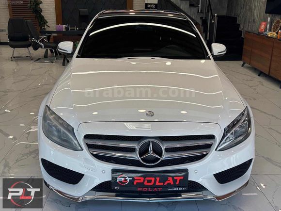 POLAT'TAN 2016 MERCEDES C 200D AMG ELEKTRIKLI BAGAJ HATASIZ