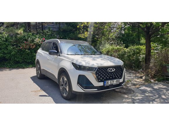 Sahibinden Chery Tiggo 7 Pro Max Intelligent 2024 Model 12.950km 