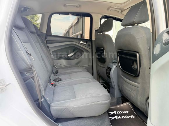 BOYASIZ 2012 MODEL FORD FOCUS  C MAX TİTANİUM CAM TAVAN