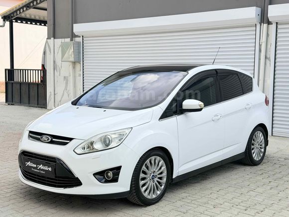 BOYASIZ 2012 MODEL FORD FOCUS  C MAX TİTANİUM CAM TAVAN