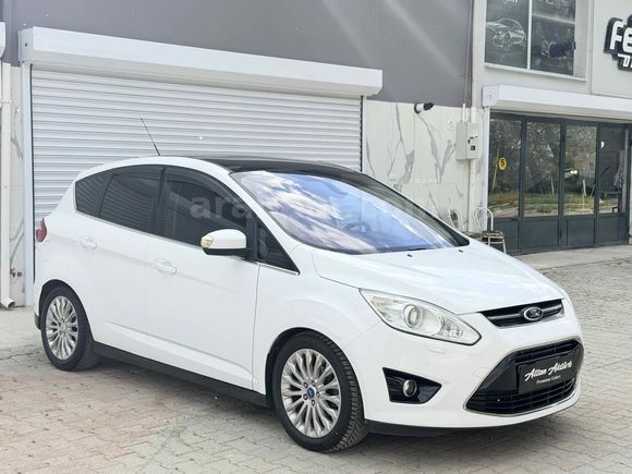 BOYASIZ 2012 MODEL FORD FOCUS  C MAX TİTANİUM CAM TAVAN
