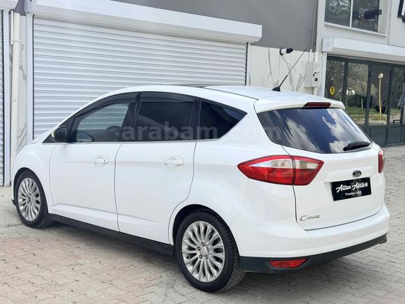 BOYASIZ 2012 MODEL FORD FOCUS  C MAX TİTANİUM CAM TAVAN