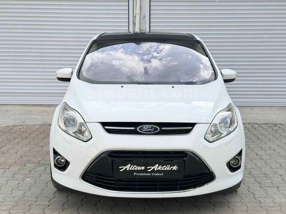 BOYASIZ 2012 MODEL FORD FOCUS  C MAX TİTANİUM CAM TAVAN