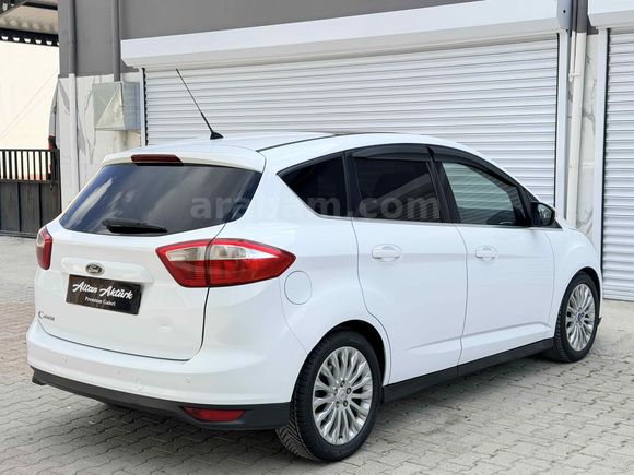BOYASIZ 2012 MODEL FORD FOCUS  C MAX TİTANİUM CAM TAVAN