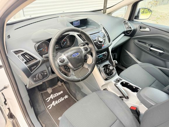 BOYASIZ 2012 MODEL FORD FOCUS  C MAX TİTANİUM CAM TAVAN