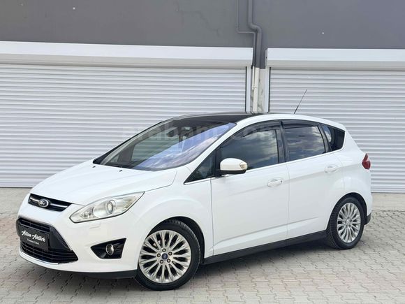 BOYASIZ 2012 MODEL FORD FOCUS  C MAX TİTANİUM CAM TAVAN