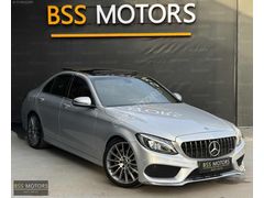 -BSS MOTORS-2017 MERCEDES BENZ C 200 D AMG EKSTRALI 112 BİN KM !
