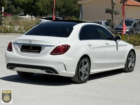 141 BİNDE 2015 C200D AMG İÇ EXCLUSİVE ÖZEL SİPARİŞ HATASIZ !!