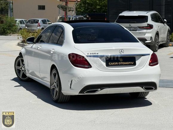 141 BİNDE 2015 C200D AMG İÇ EXCLUSİVE ÖZEL SİPARİŞ HATASIZ !!