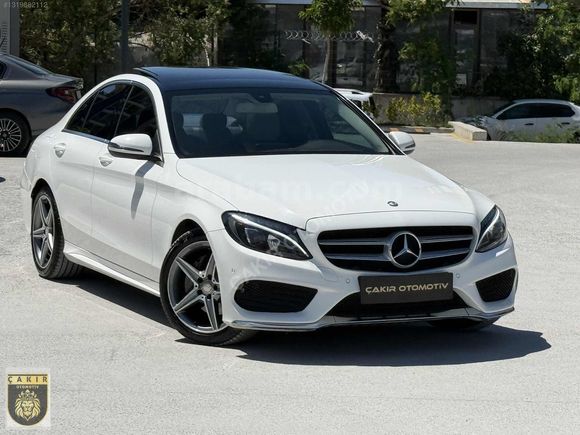 141 BİNDE 2015 C200D AMG İÇ EXCLUSİVE ÖZEL SİPARİŞ HATASIZ !!