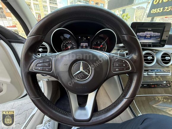 141 BİNDE 2015 C200D AMG İÇ EXCLUSİVE ÖZEL SİPARİŞ HATASIZ !!