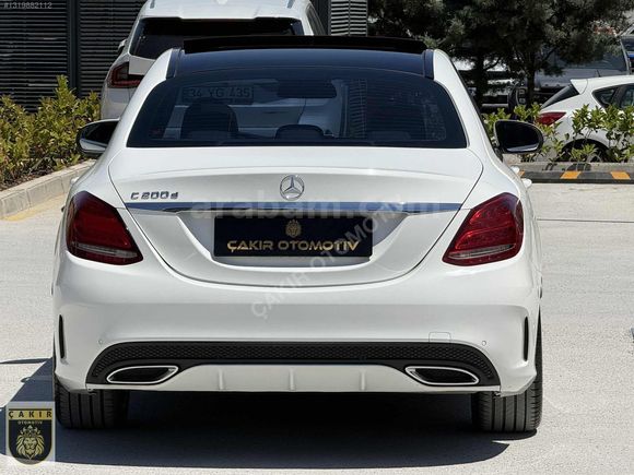 141 BİNDE 2015 C200D AMG İÇ EXCLUSİVE ÖZEL SİPARİŞ HATASIZ !!