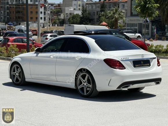 141 BİNDE 2015 C200D AMG İÇ EXCLUSİVE ÖZEL SİPARİŞ HATASIZ !!